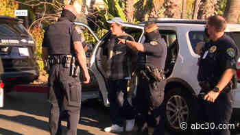 Father arrested after allegedly carrying toddler into San Diego Zoo elephant exhibit, dropping child during escape