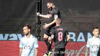 Karim Benzema double fires Real Madrid to victory