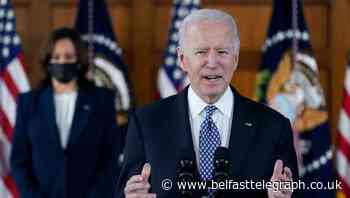 Biden and Harris decry racism during Atlanta visit