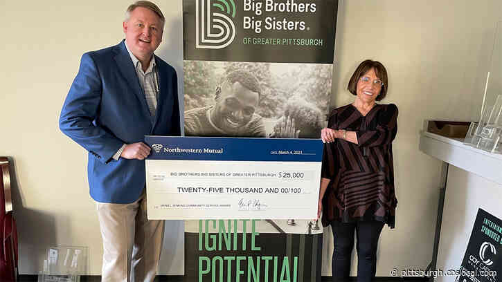 Big Brothers Big Sisters Of Greater Pittsburgh Receives $25,000 Grant
