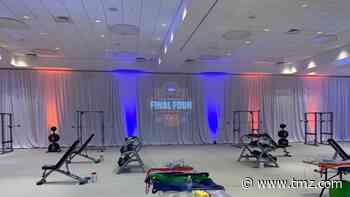 New NCAA Women's Weight Room Revealed in San Antonio