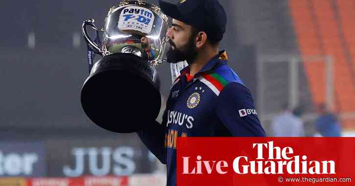India beat England by 36 runs to win the T20 series – as it happened