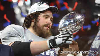 NFL free agency 2021: Patriots' David Andrews re-signs with team on four-year deal