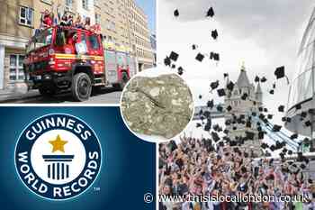 Six bizarre Guinness World Records achieved in Greenwich