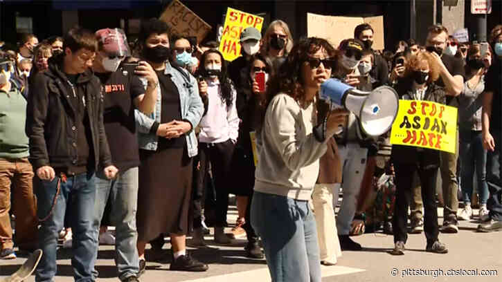 ‘I Am Proud To Be Asian’: Award-Winning Actress Sandra Oh Speaks At Stop Asian Hate Oakland Protest