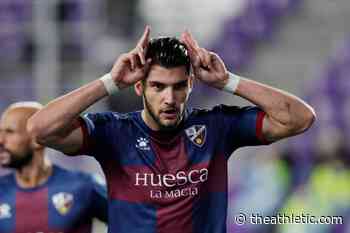 Rafa Mir: The Wolves youngster and Forest flop scoring against Barcelona - The Athletic