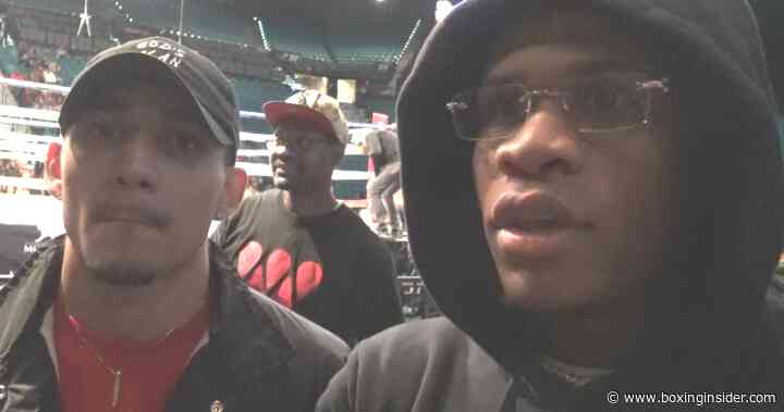 Teofimo Lopez Believes A Win Over Jorge Linares For Devin Haney Will Lead To Their Showdown