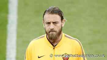 De Rossi joins Italy coaching set-up ahead of qualifiers - Belfast Telegraph