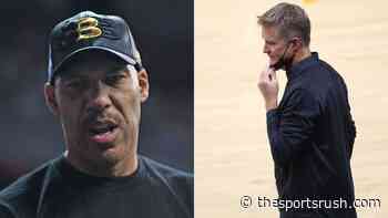 "Steve Kerr is the Milli Vanilli of coaching": LaVar Ball takes shots at the Warriors' head coach, reveals... - The Sportsrush
