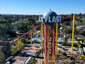 ‘No screaming’: Thrill-seekers told not to get too excited as theme parks begin to reopen amid pandemic