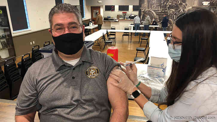 Pittsburgh Firefighters Say Over 75% Of Firefighters Are Fully Vaccinated Against COVID-19
