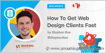 How To Get Web Design Clients Fast