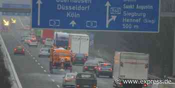 An vier Tagen: A3 Bonn/Siegburg und Lohmar voll gesperrt - Express.de