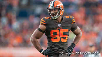 LOOK: Browns' Myles Garrett shows off unreal display of athleticism in recent video