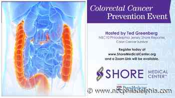 Shore Medical Center to Host Virtual Lunch & Learn on Colorectal Cancer - NBC 10 Philadelphia