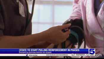 State to start pulling out visiting medical workers - KRGV
