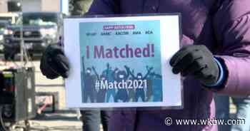 It's a match! University at Buffalo medical students celebrate match day - WKBW-TV