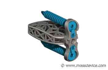 4Web Medical wins FDA clearance for lumbar plating system - Mass Device