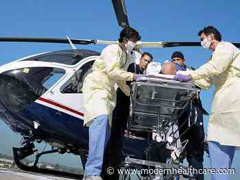 Flight paramedic treats patient medical debt - Modern Healthcare