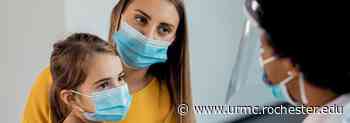 University of Rochester Medical Center to Participate in Pediatric COVID Vaccine Trials - University of Rochester