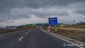 Sperrung der B492 bei Giengen : Schlechter Informationsfluss? Oberbürgermeister Henle weist Kritik zurück - Heidenheimer Zeitung