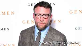 Guy Ritchie shares peek at his new film starring Jason Statham and Hugh Grant