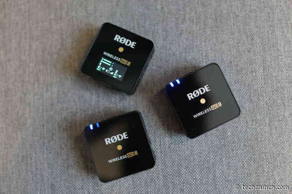 Rode’s Wireless Go II delivers key upgrades to the best mobile mic for creators