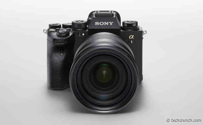 Sony tempts professionals with the top-shelf, top-tier Alpha 1