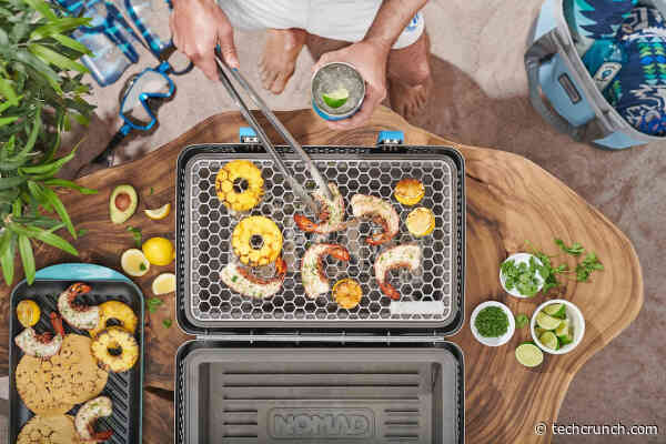 Nomad’s charcoal grill suitcase is modern ingenuity combined with classic cooking