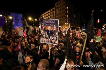 Thousands of Israelis Protest Against Netanyahu Ahead of Election