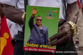 Republic of Congo Candidate Hospitalized With COVID-19