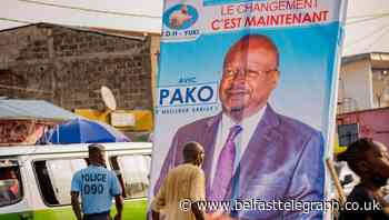 Republic of Congo opposition leader in hospital with Covid-19 on eve of election