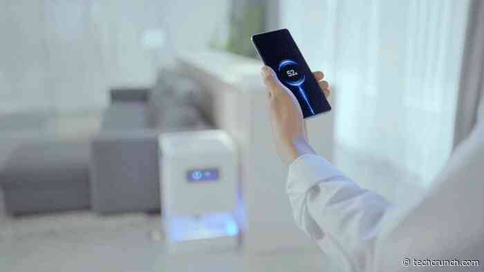 Xiaomi teases over-the-air wireless charging, but it’s not coming to its devices this year