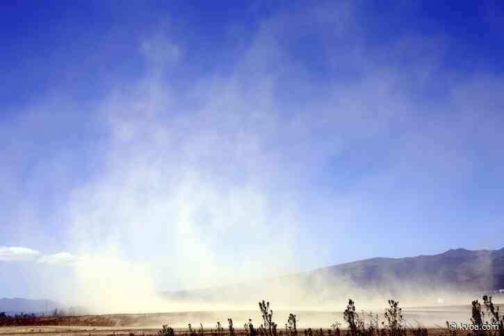 A red flag warning has been issued for portions of Cochise county through Sunday evening