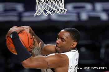 The Latest: Bonnies Fight Tears After First-Round Loss
