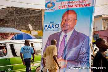 The Latest: Republic of Congo Presidential Hopeful Has COVID