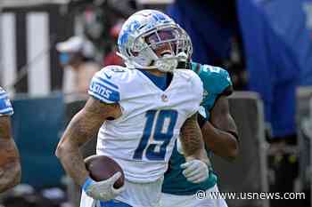 AP Source: Giants, Star Receiver Kenny Golladay Reach Deal