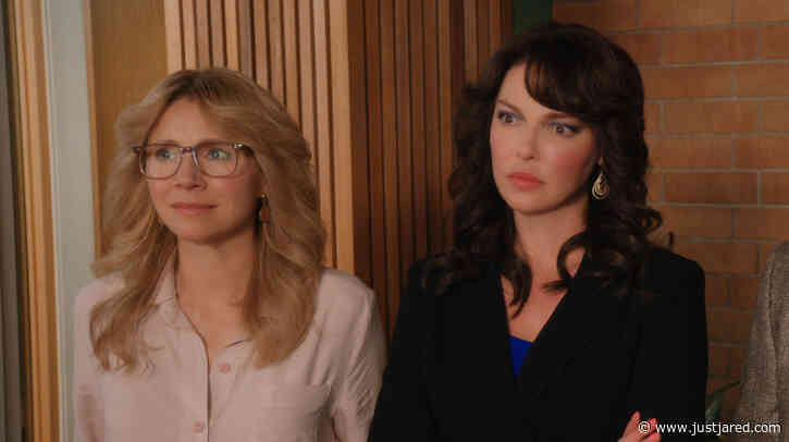 Firefly Lane's Sarah Chalke Talks Season 2 & What Tully Did to Kate