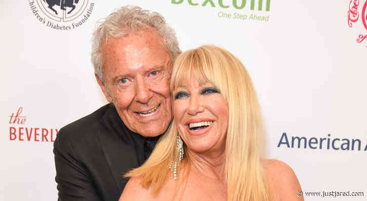 Suzanne Somers Shares TMI Details About Her Sex Life with Husband Alan Hamel