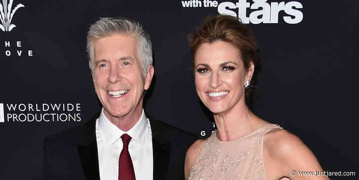 Tom Bergeron & Erin Andrews Reunite for Cocktails, 8 Months After 'DWTS' Exit