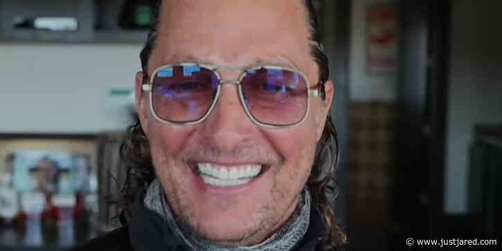 Matthew McConaughey Addresses Rumors He's Running for Texas Governor