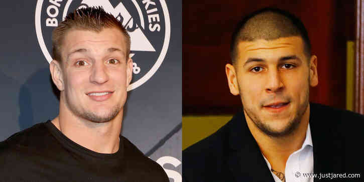 Rob Gronkowski Addresses Former Teammate Aaron Hernandez's Murder Conviction for First Time