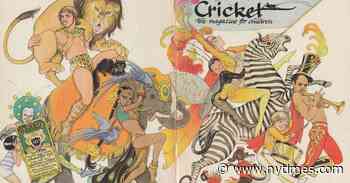 Marianne Carus, 92, Dies; Created Cricket Magazine for the Young