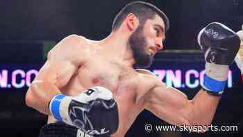 Beterbiev blasts to world title win