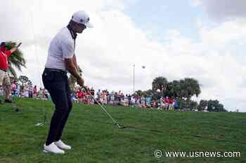 Jones Survives a Challenging Day, Takes 3-Shot Lead at Honda