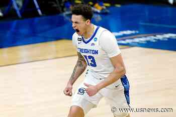 No. 5 Creighton Beats 12th-Seeded UCSB 63-62 With Clutch FTs