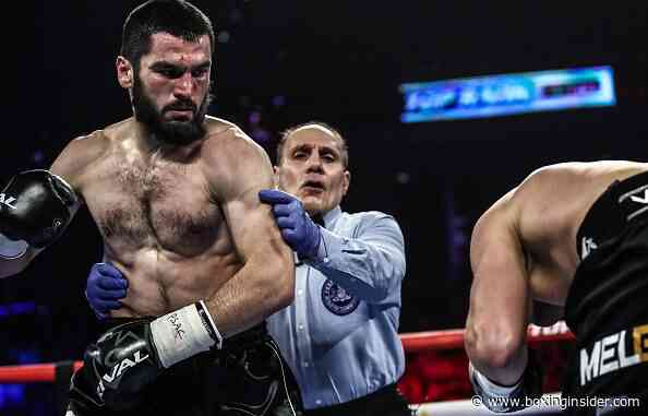 Artur Beterbiev Unsurprisingly Stops Adam Deines