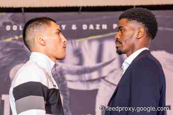 Vergil Ortiz Jr: This is the toughest fight of my career