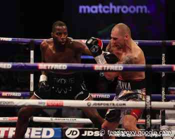 Lawrence Okolie vs. Krzysztof Glowacki – live results