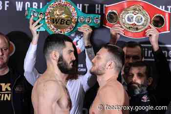 Artur Beterbiev vs. Adam Deines – live results, start time